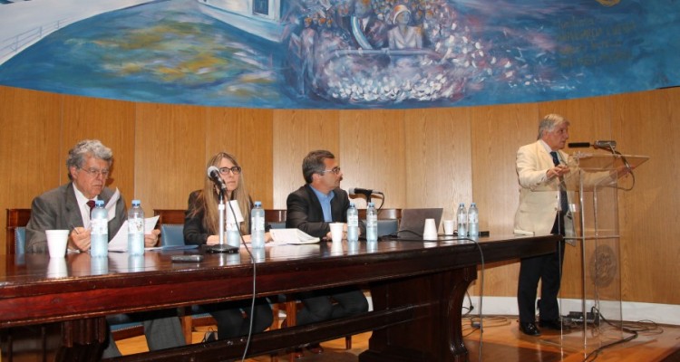 Jorge Luis Riva, Graciela Alvarez Agudo, Marcelo Tavarone y Diego Cesar Bunge