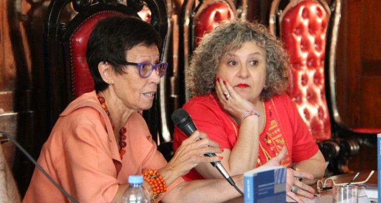 Marta Vigevano y Patricia Gmez