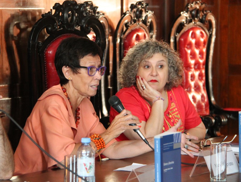 Marta Vigevano y Patricia Gómez