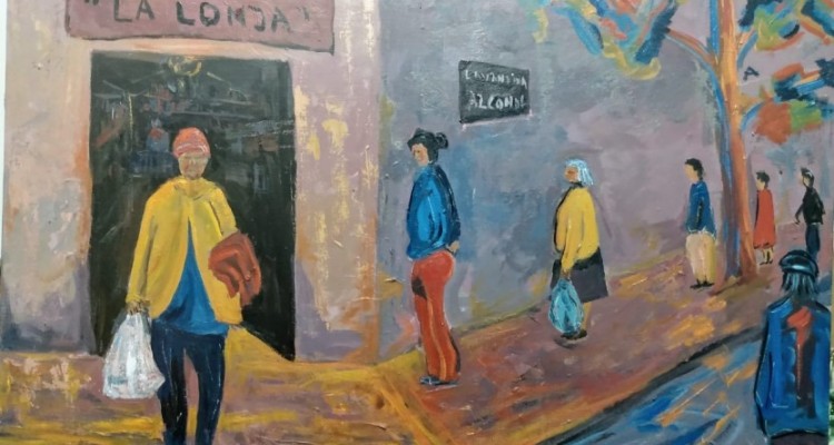 Pinturas en tiempos de aislamiento social