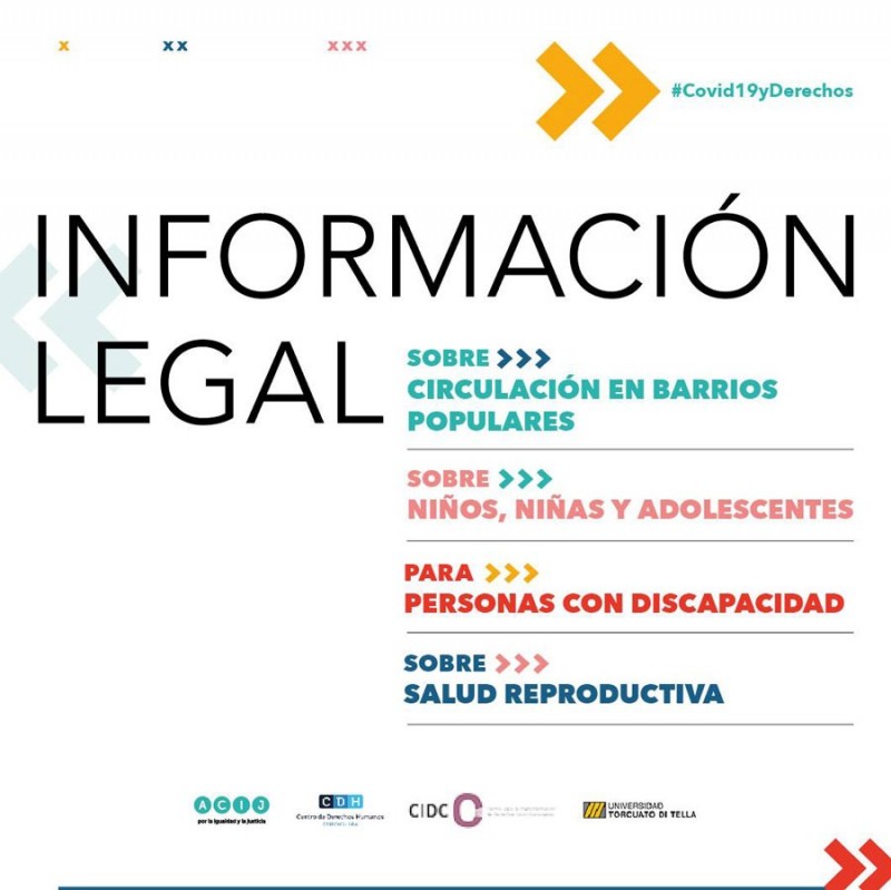 Informacin legal en el marco de la Emergencia Sanitaria COVID-19