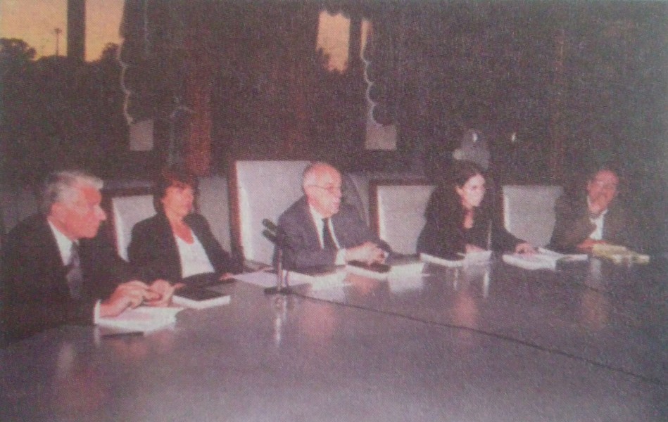 Enrique Mariscal, Mnica Pinto Atilio Alterini, Mara Laura Clrico y Mark Wilson