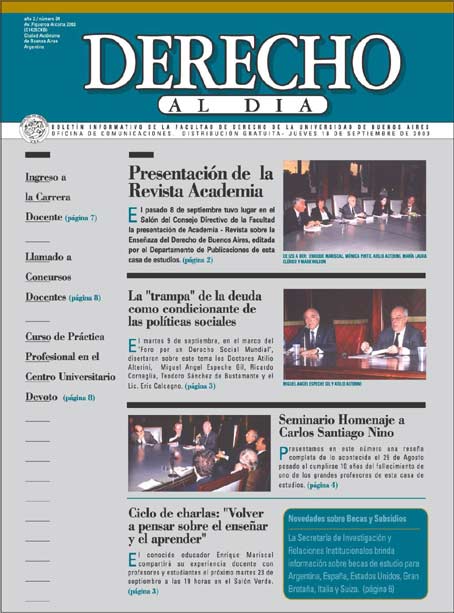 Edición Nº 34 - Tapa