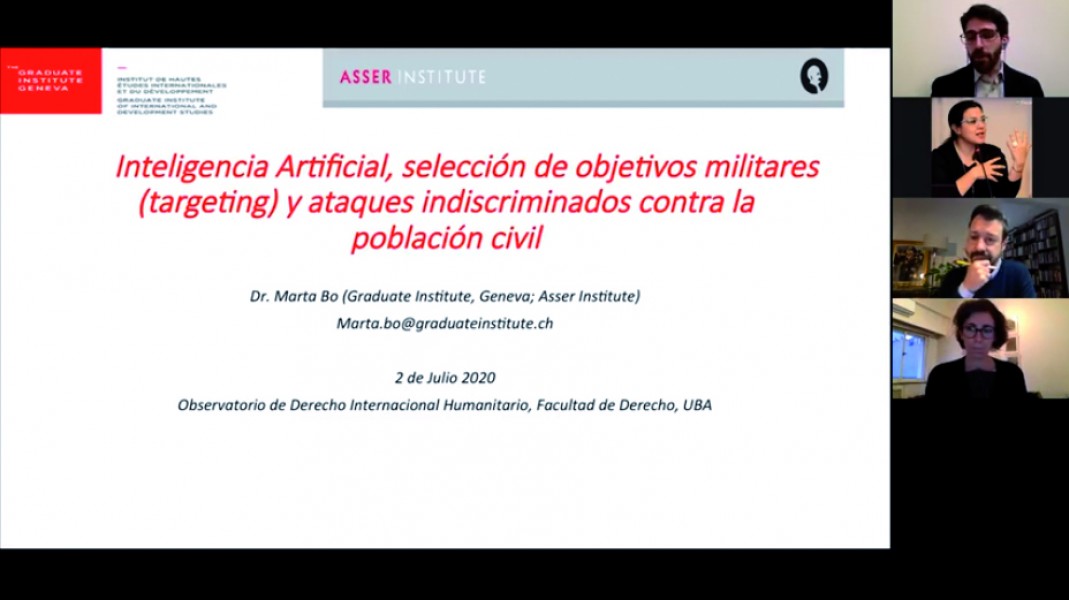 Inteligencia artificial, seleccin de objetivos militares <i>(targeting)</i> y ataques indiscriminados contra la poblacin civil