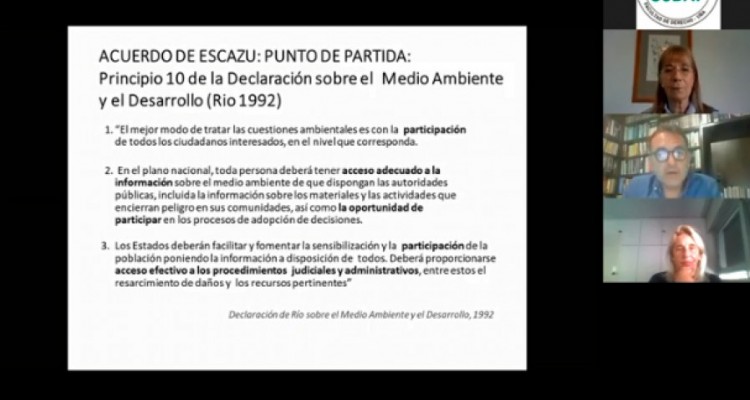 Acuerdo de Escaz. Una mirada desde la sociedad civil: futuro de las regulaciones de bosques y humedales