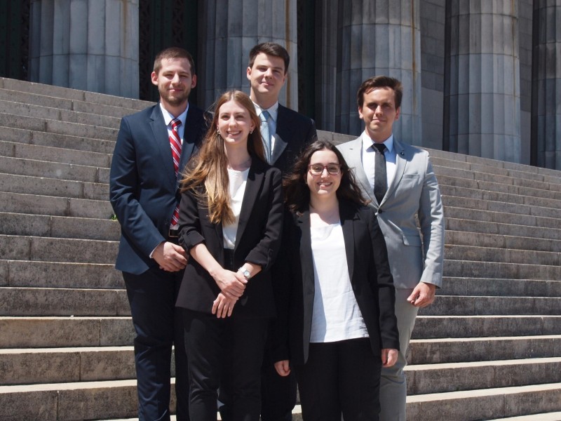 El equipo de la Facultad tuvo un destacado desempeo en la Competencia de Arbitraje Willem C. Vis