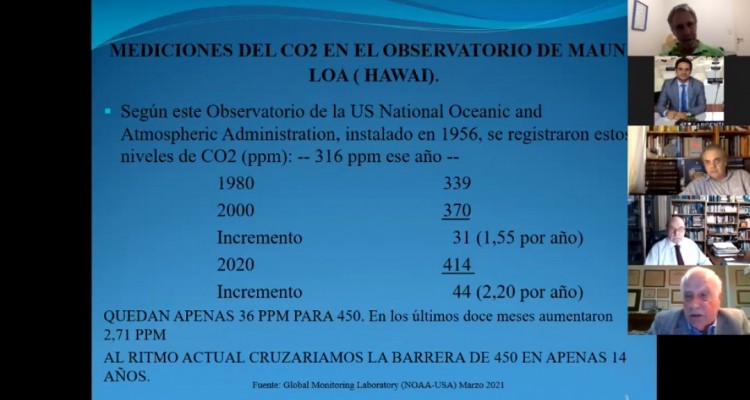 Cambio climtico: perspectivas ante la cumbre de lderes convocada por el presidente Biden