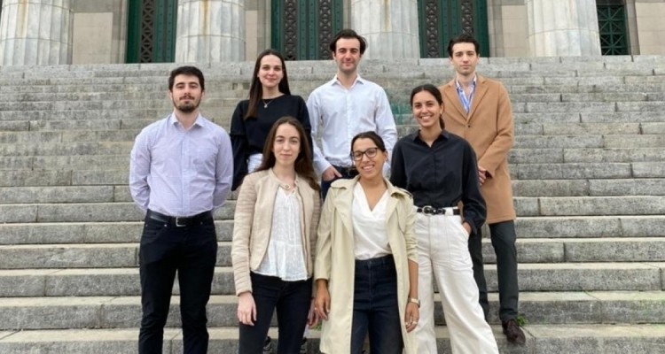 El equipo de la Facultad tuvo una destacada participacin en la Philip C. Jessup International Law Moot Court Competition