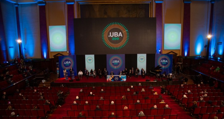 La Facultad fue sede del acto de conmemoracin de los 200 aos de la Universidad de Buenos Aires