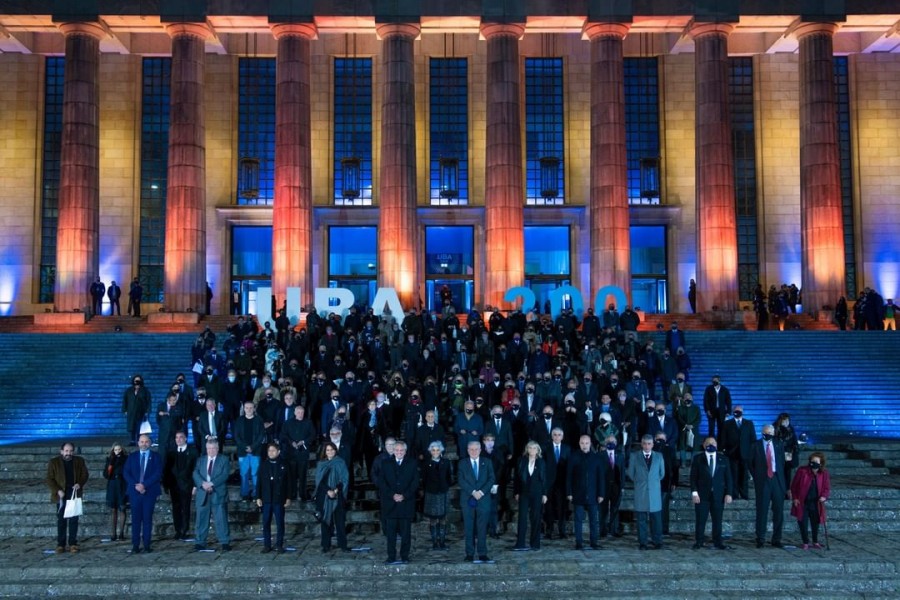 La Facultad fue sede del acto de conmemoracin de los 200 aos de la Universidad de Buenos Aires