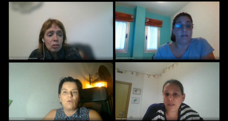 Conversatorio con Jennifer Leticia Benavente Mejías, Rosario Galtier Vallejo y María Teresa Bautista Garrastazu