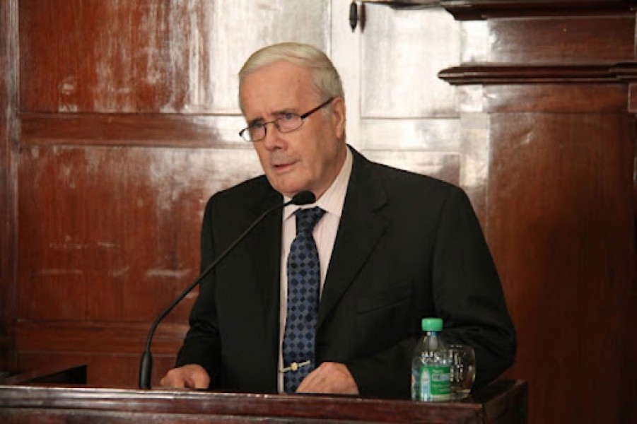 Falleci el Profesor Emrito Tulio E. Ortz, Vicedecano de la  Facultad de Derecho (2006-2010) e histrico Vicedirector del Instituto Gioja (2001-2019)