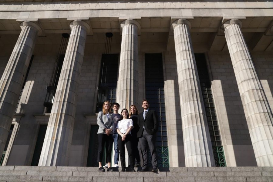 El equipo de la Facultad obtuvo el primer puesto en la Competencia Federal de Arbitraje Ambiental (CFAA)