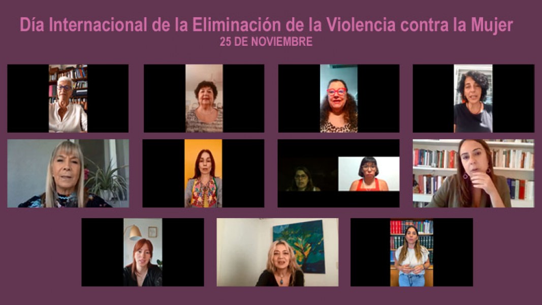25N: D�a Internacional de la Eliminaci�n de la Violencia contra las mujeres