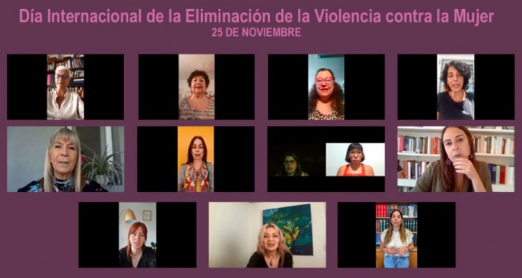 25N: Día Internacional de la Eliminación de la Violencia contra las mujeres