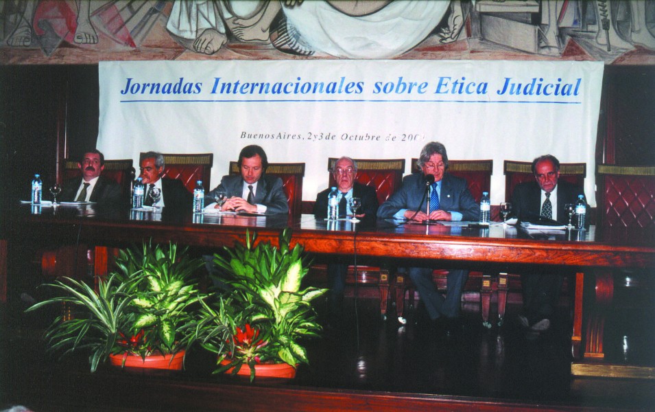 Jornadas Internacionales de tica Judicial