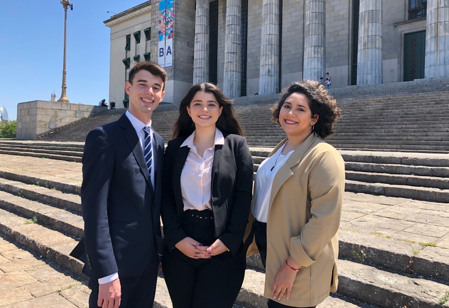 El equipo representativo de la Facultad alcanz las semifinales de la Competencia Jean Pictet sobre Alegatos y Simulaciones en Derecho Internacional Humanitario