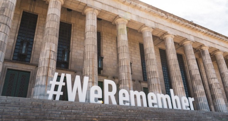 La Facultad adhiri a la campaa <i>#WeRemember</i> por el Da Internacional de Conmemoracin en Memoria de las Vctimas del Holocausto