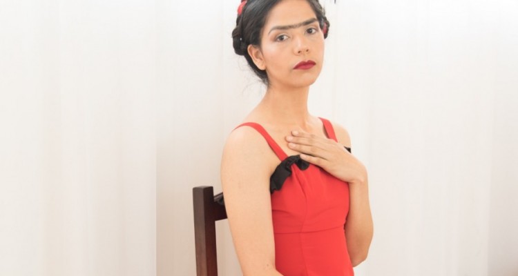 Muestra fotogrfica Yo, Frida, de Beatriz Ragusa Tejada