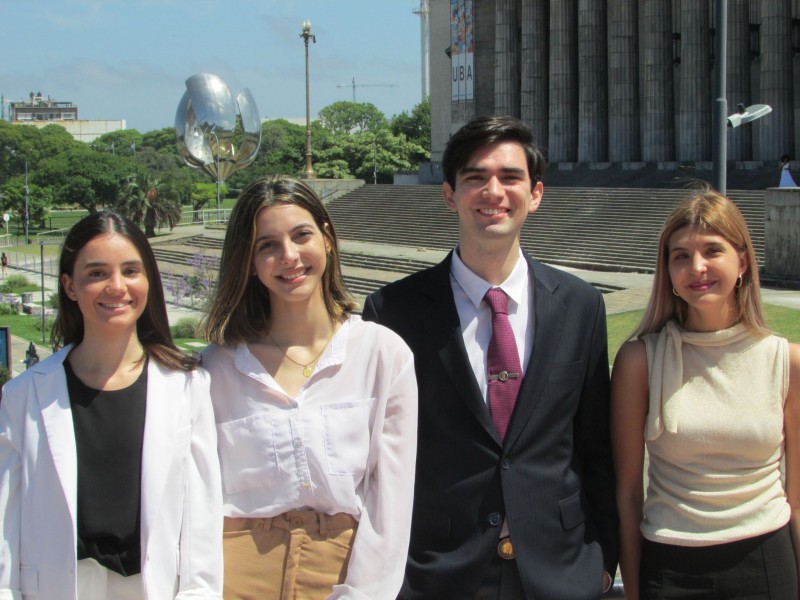 Destacado desempeo del equipo de la Facultad en la IX Competencia de Arbitraje Internacional de Inversin