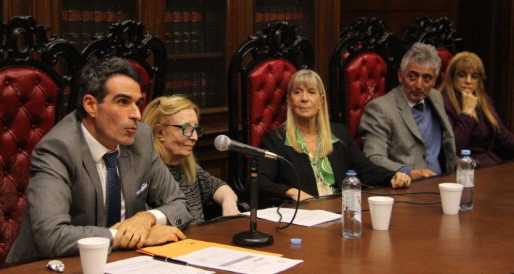 Christian Cao, Nlida Cervone, Silvia Nonna, Jorge Biglieri y Flabia Rodrguez