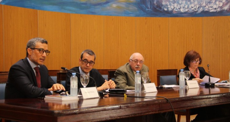 Santiago Deluca, Carlos Ramrez, Gabriele Orcalli y Sandra Negro