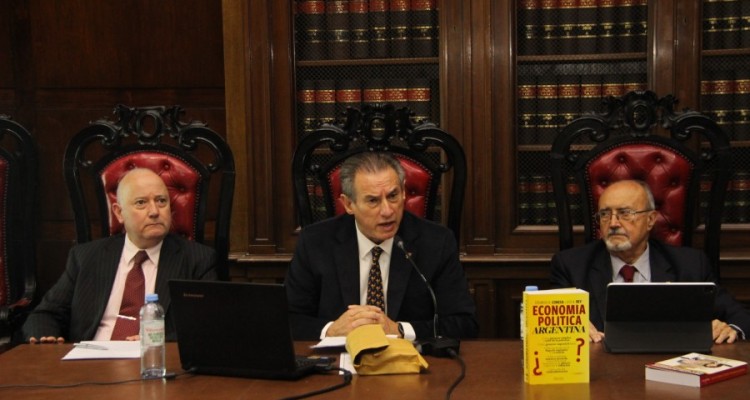 Luis Rey, Gustavo Zunino y Eduardo Conesa