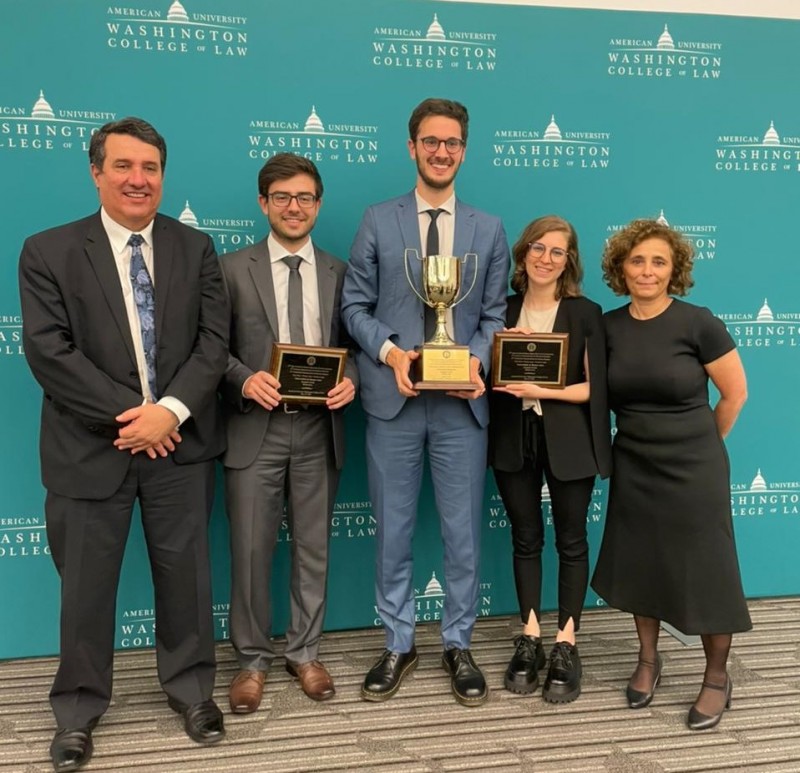 El equipo de la Facultad se consagró campeón del Concurso Interamericano de Derechos Humanos