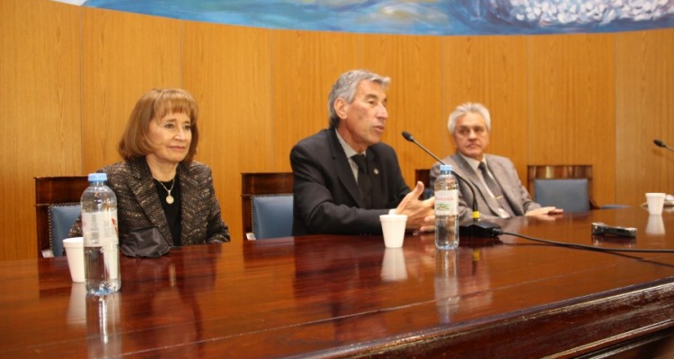 Ángela E. Ledesma, Jorge A. Rojas y Alfredo O. Gozaíni