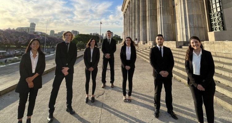 Destacada participacin del equipo de la Facultad en la Sports Arbitration MOOT 