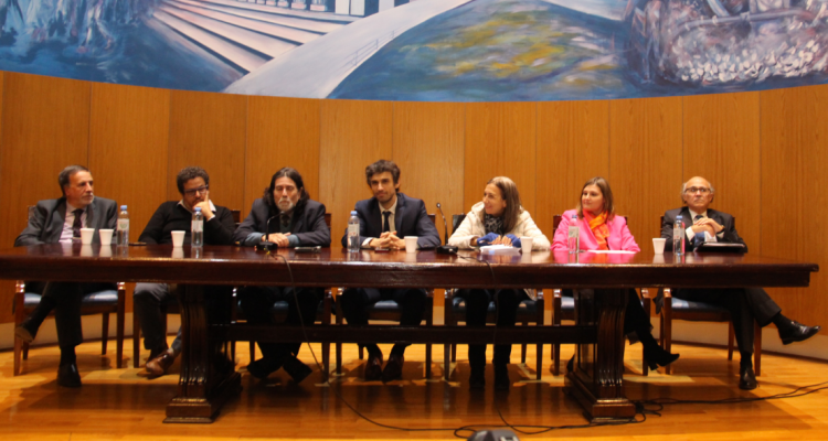 Horacio Goett, Pablo Cabral, Ricardo Rabinovich-Berkman, Guido Croxatto, Andrea Gastrn, Ayeln Tomasini y Patricio Sammartino