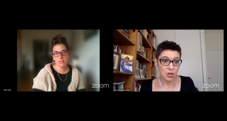 Interseccionalidad en tiempos de transfobia. Conversatorio con Carmen Romero Bachiller