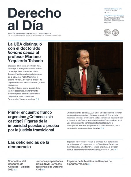 Edición Nº 376 - Tapa