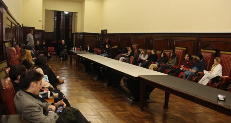 Encuentro de Derechos Humanos con Pablo Ceriani Cernadas