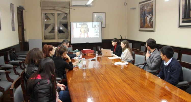 Seminario sudamericano sobre la obra colectiva Garantismo a veinte aos de Notas sobre Derecho constitucional y garantas, de Ral Gustavo Ferreyra 