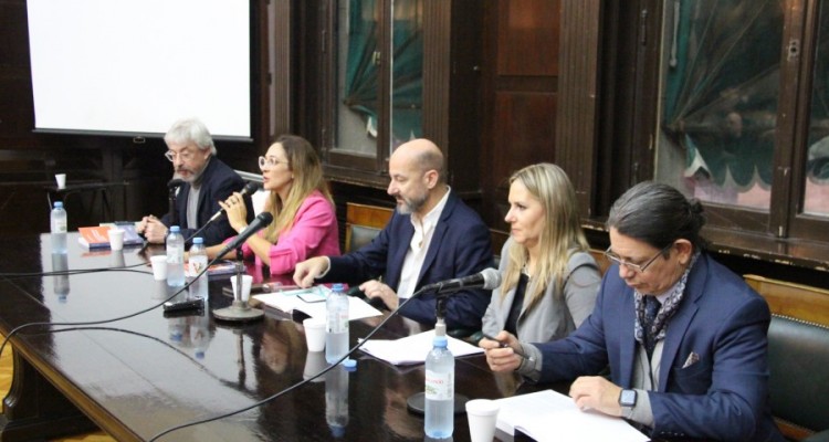 Horacio Guillermo Corti, Noelia Amndola Ares, Germn Krivocapich, Guadalupe Morera y Horacio Flix Cardozo