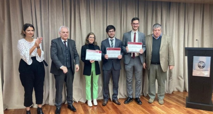 Reconocimiento al equipo campen en la 27 Edicin del Concurso Interamericano de Derechos Humanos por parte del Consejo de la Magistratura de la Ciudad Autnoma de Buenos Aires