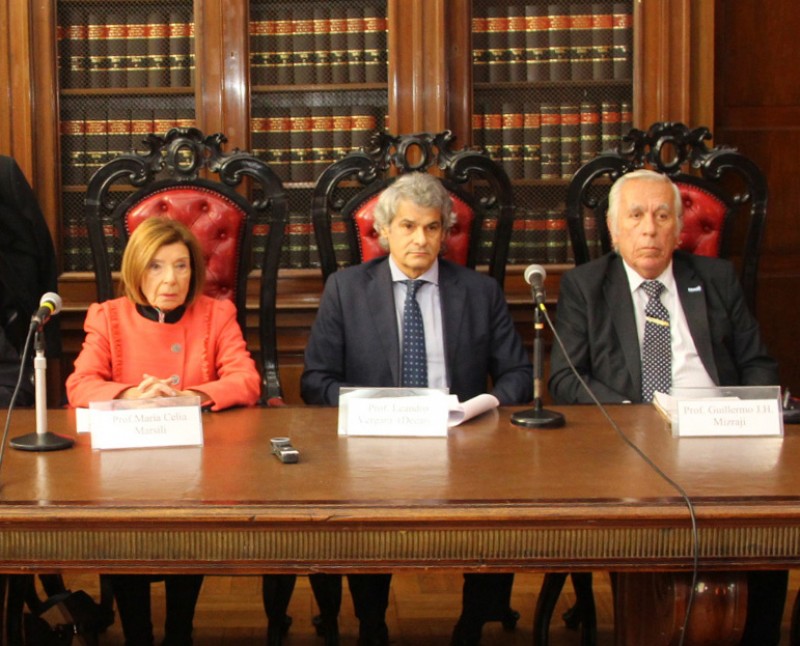 Mara Celia Marsili, Leandro Vergara y Guillermo J. H. Mizraji