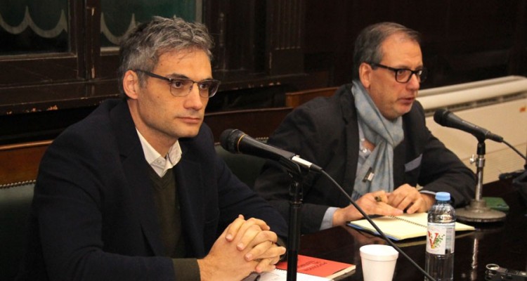 Federico Arena y Eugenio Sarrabayrouse