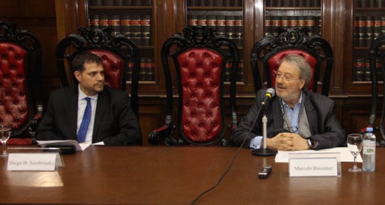 Diego H. Serebrinsky, Marcelo Haissiner y Guillermo Cabanellas