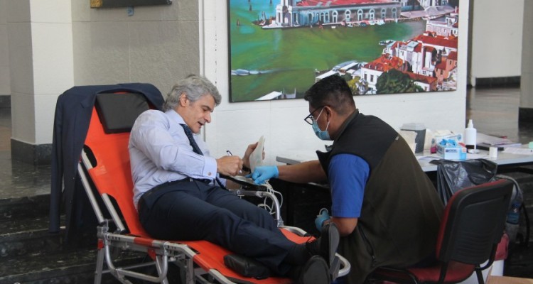 La Facultad particip de la campaa de donacin voluntaria de sangre