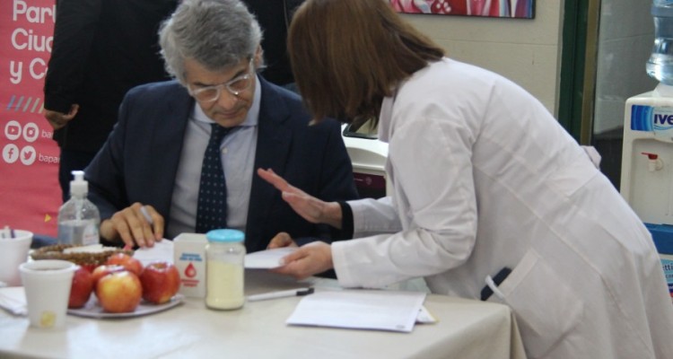 La Facultad particip de la campaa de donacin voluntaria de sangre