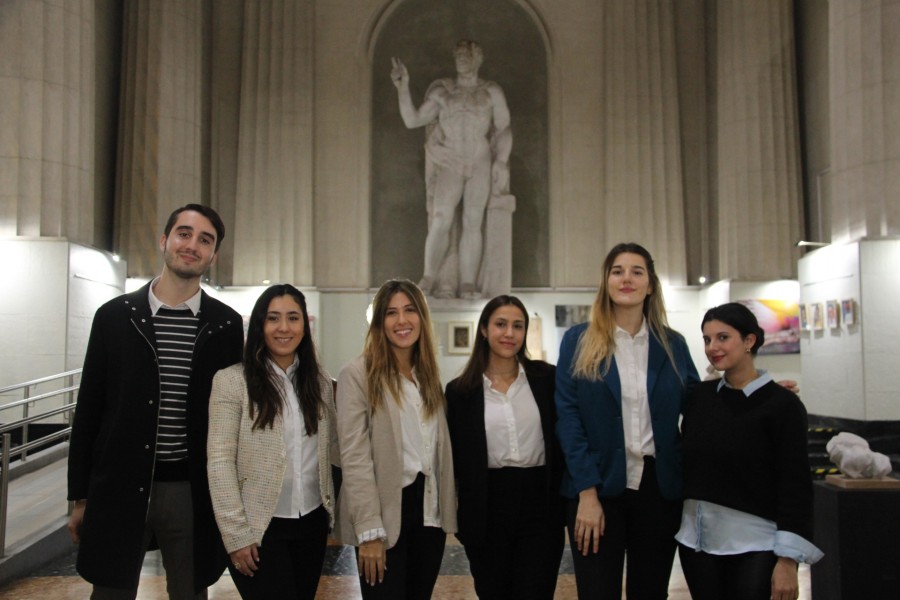 El equipo representativo de la Facultad compiti en la tercera edicin del Concurso de Audiencias Temticas ante la Comisin Interamericana de Derechos Humanos 