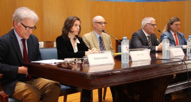 Andrs Rosler, Lisi Trejo, Ricardo Porto, Jorge Bercholc y Gustavo Gonzlez