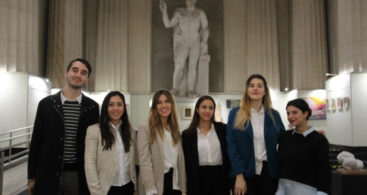 El equipo representativo de la Facultad compiti en la tercera edicin del Concurso de Audiencias Temticas ante la Comisin Interamericana de Derechos Humanos 