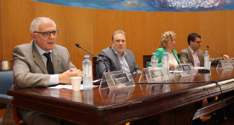 Jorge O. Bercholc, Andrs Gil Domnguez, Larisa Kejval y Sebastin Sancari