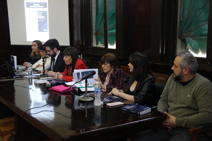 Stephanie Villarreal Zogbi, Florencia Arbizu, Marcos Lpez Bustamante, Claudia Gasol Varela, Lilian del Castillo, Natalia Prez y Jorge Fernando Pared Mella