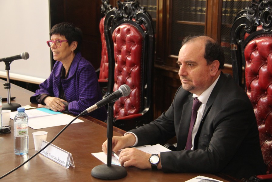 Marta Vigevano y Claudio Troncoso Repetto
