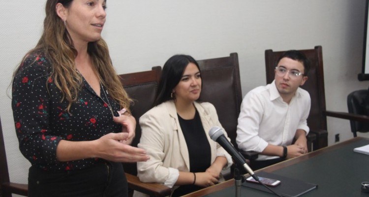 Cristina Carreras Lobos, Florencia Espejo y Tomas Fischer