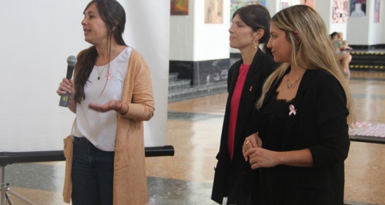 Lorena Castao, Carmen Choucio y Martina Bernarda